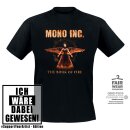 #SupportYourArtist-Shirt MONO INC. The Book of Fire Tour